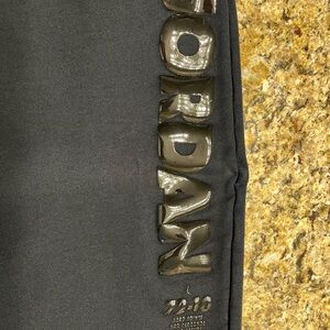 Jordan “72-10” Black Joggers